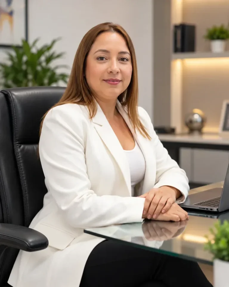 Claudia Duque, asesora de seguros de la Agencia de Seguros FAC